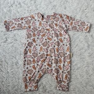 Cozy Baby Tree Print Romper